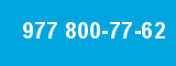 977 800-77-62 977 800-77-62